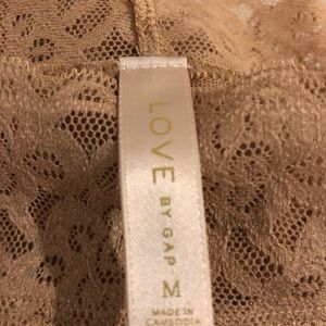 GAP Intimates & Sleepwear - Nude thong panties GAP Intimates & Sleepwear - Nude thong panties